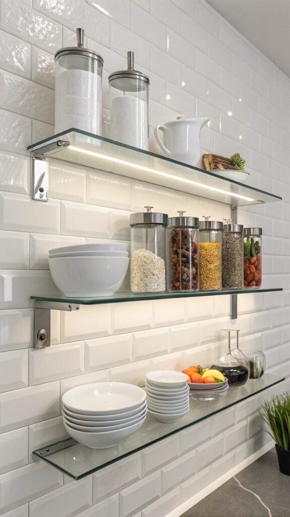 Chic Yet Quirky Kitchen Shelves Decor Ideas That Transform Your Space