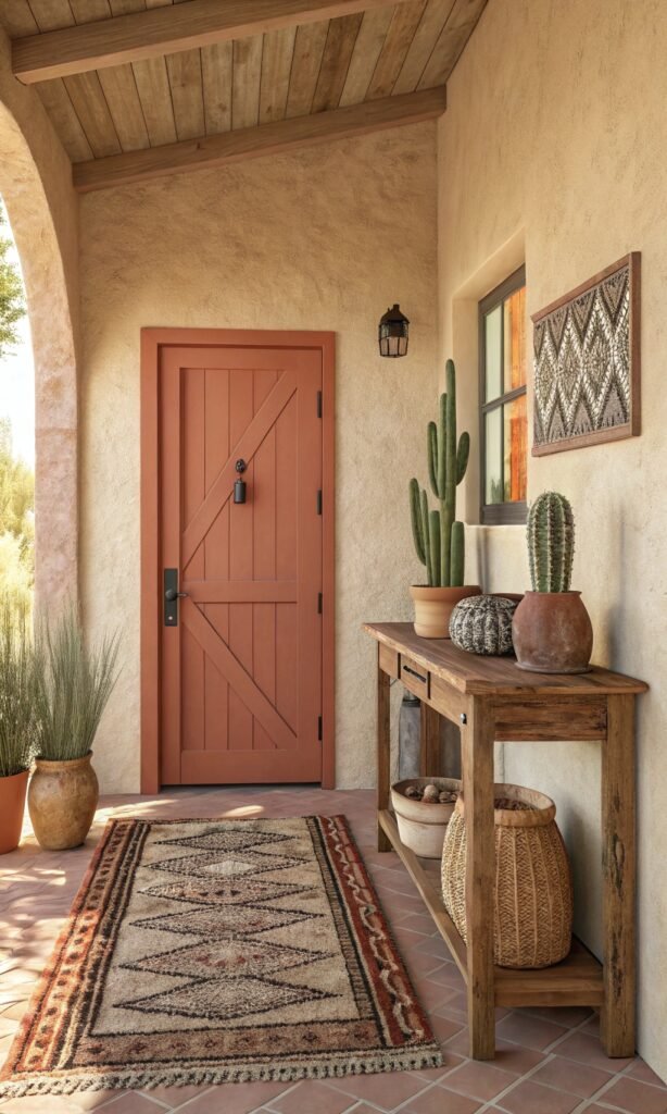 The Interior Design Trick Everyone’s Using: Behind-Door Entryway Ideas