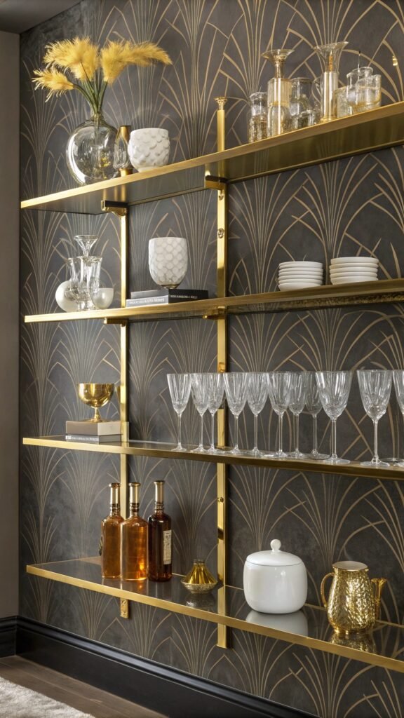 Chic Yet Quirky Kitchen Shelves Decor Ideas That Transform Your Space