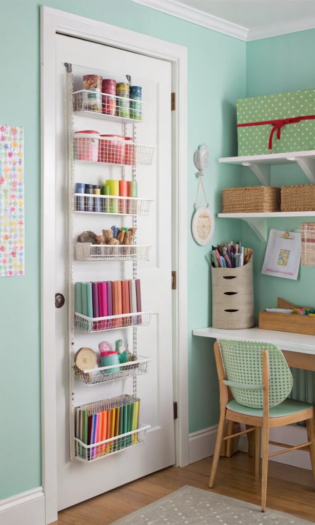 Maximizing Space: How Behind-Door Storage Ideas Can Transform Your Home