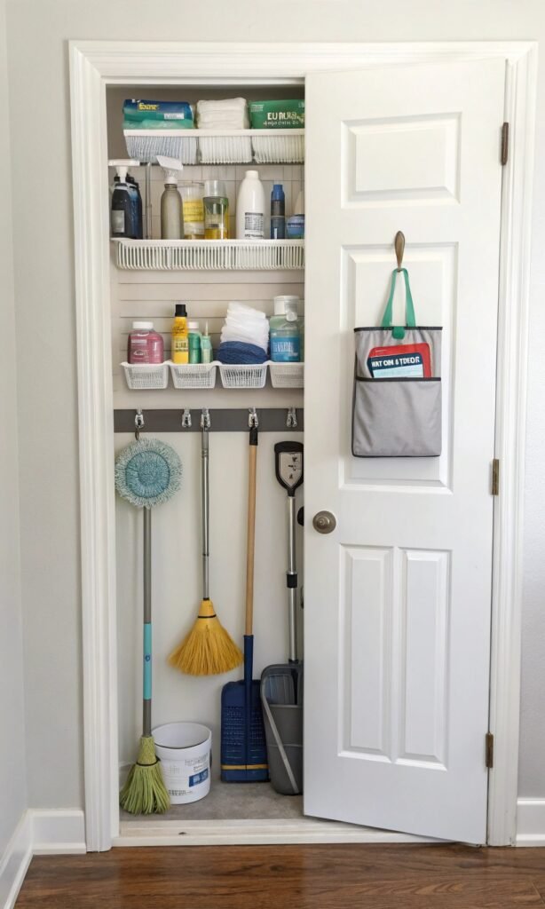 Maximizing Space: How Behind-Door Storage Ideas Can Transform Your Home