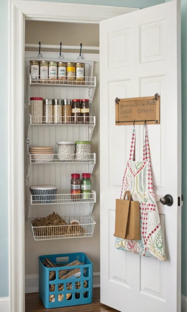 Maximizing Space: How Behind-Door Storage Ideas Can Transform Your Home