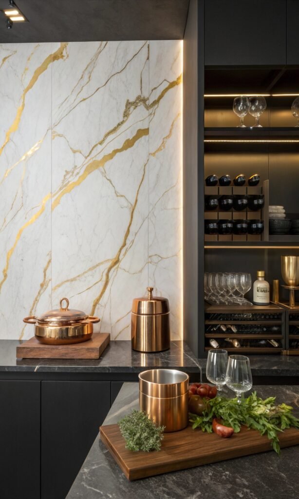 Chic Yet Quirky Kitchen Shelves Decor Ideas That Transform Your Space