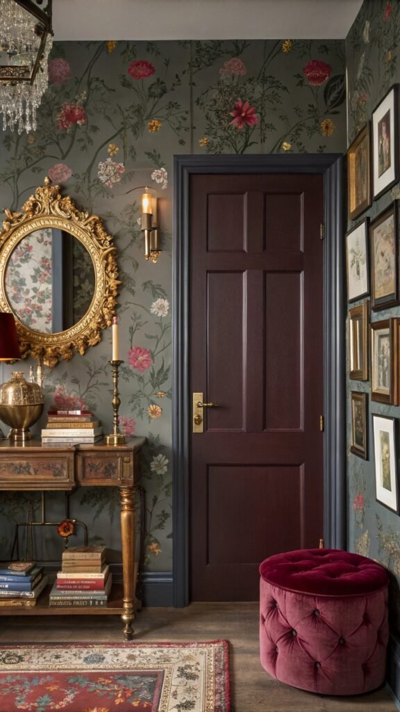 The Interior Design Trick Everyone’s Using: Behind-Door Entryway Ideas