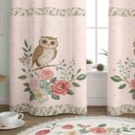 19 Cheerful Owl-Themed Kitchen Curtain Ideas