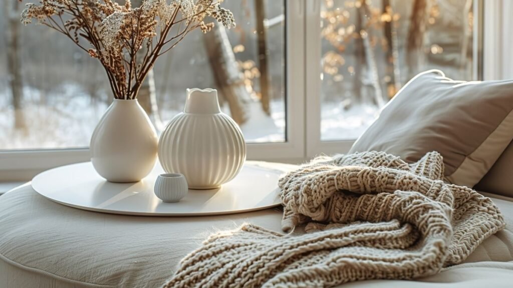 19 Invitingly Sleek Cozy Minimalist Winter Home Decor Ideas