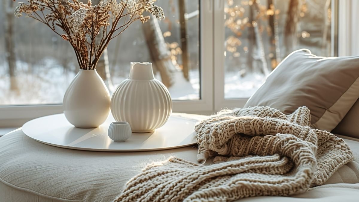 19 Invitingly Sleek Cozy Minimalist Winter Home Decor Ideas