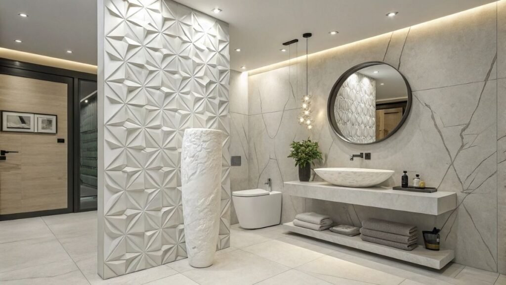 19 Elegant and Modern Guest Bathroom Ideas
