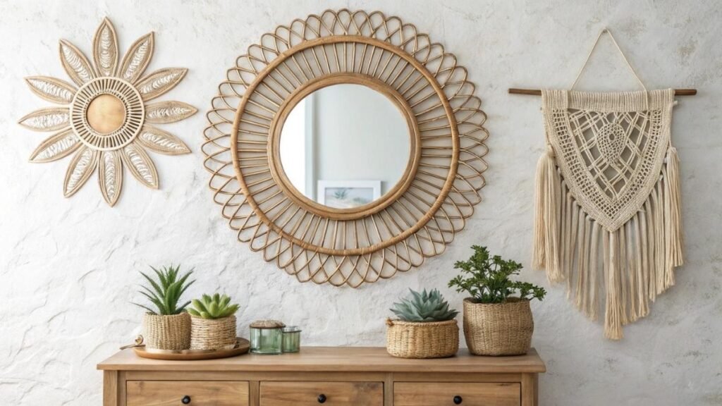 19 Ethereal Boho Mirror Ideas to Reflect Free-Spirited Charm