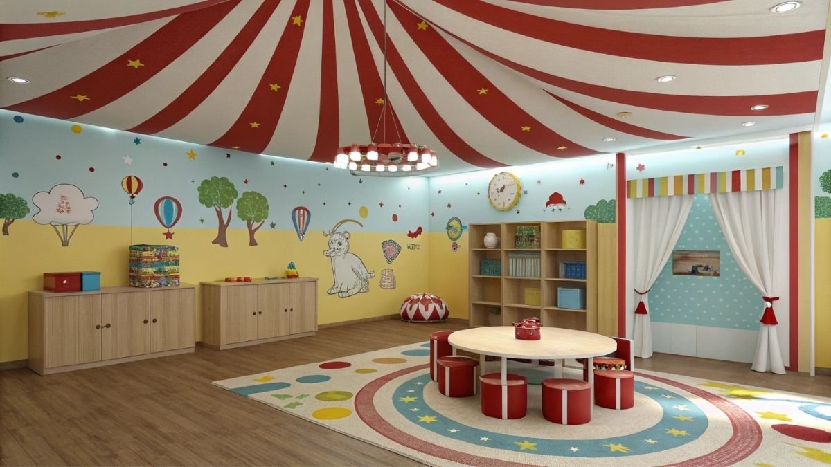 19 Spirited Creative Craft Room Ideas for Kids