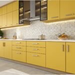 19 Yellow Kitchen Cabinet Designs