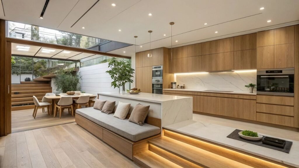 Inside the Calm Revolution: Minimalist Japandi Style Kitchen Ideas Designers Are Loving Right Now