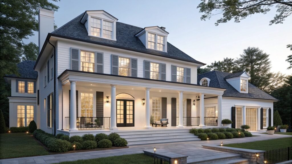 21 Black and White House Exterior Ideas