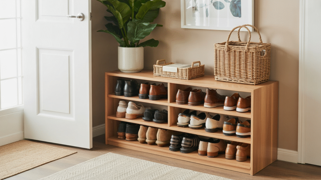 21 Clever Entryway Shoe Storage Ideas