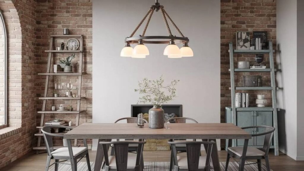21 Coastal Chandeliers Dining Rooms