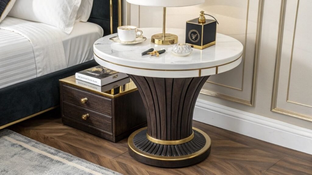 21 Daring Nightstand Ideas for a Bedroom That Breaks the Mold