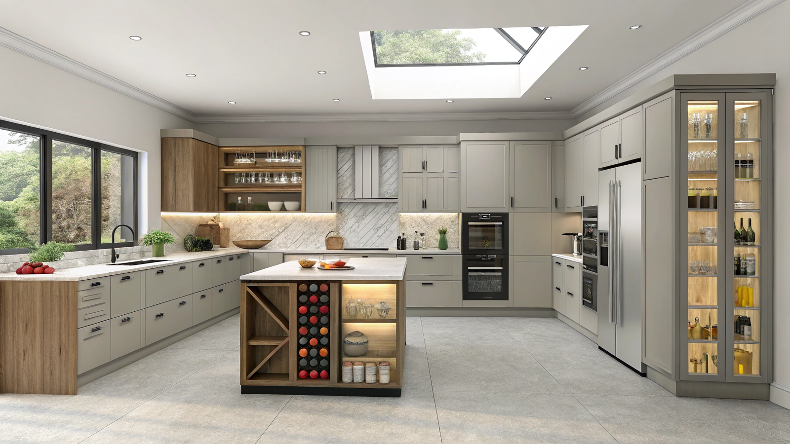 21 Genius L-Shaped Kitchen Ideas