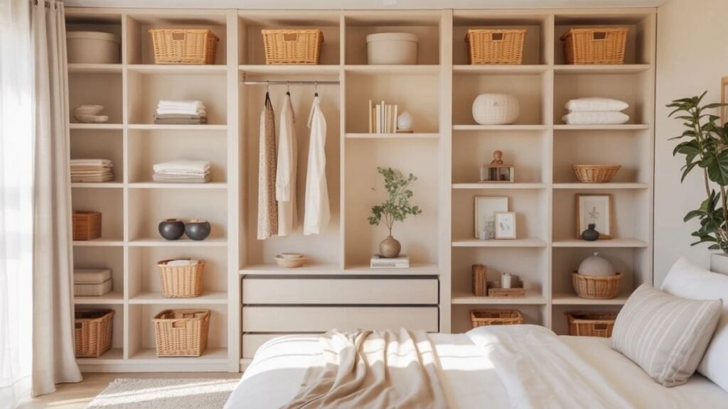 21 Stylish DIY Built-In Wardrobe Ideas for a Chic Master Bedroom