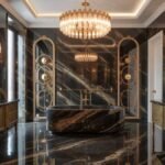 21 Luxurious Marble Bathroom Designs