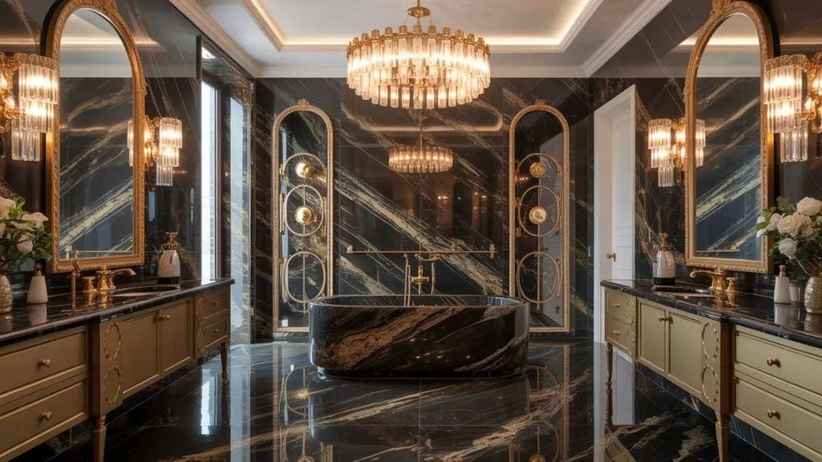 21 Luxurious Marble Bathroom Designs