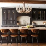 21 Rustic and Elegant Antler Kitchen Decor Ideas