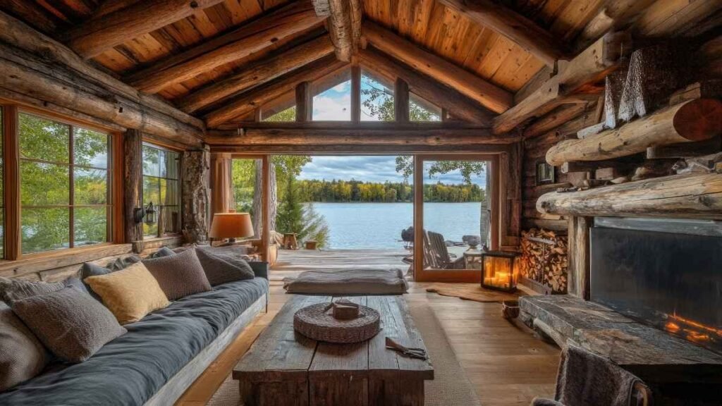 21 Scandinavian Cabin Interiors