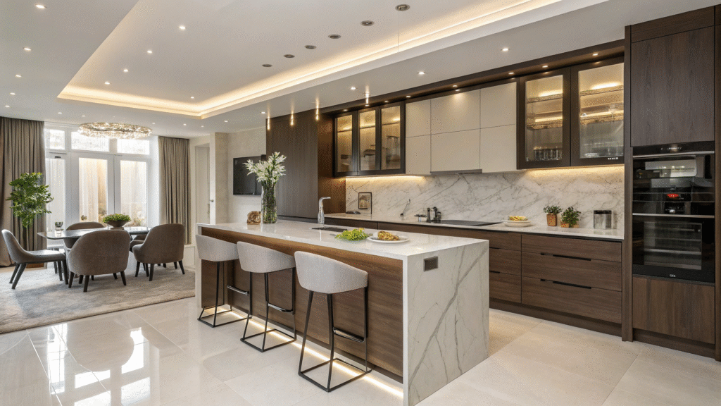 21 Stunning Kitchen Bar Designs