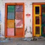 21 Stunning Painted Door Mural Ideas nice