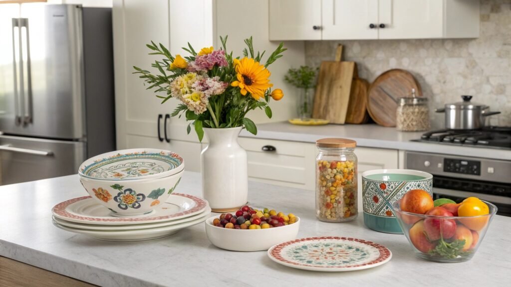21 kitchen countertop decor