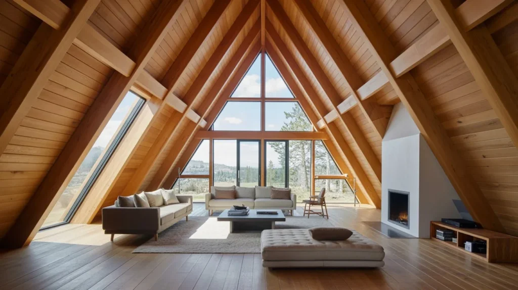 A-Frame Vista Cabin