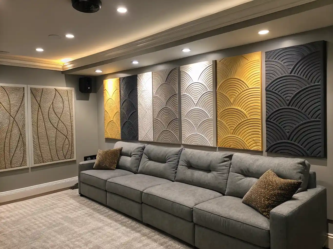 Acoustic Art Panels