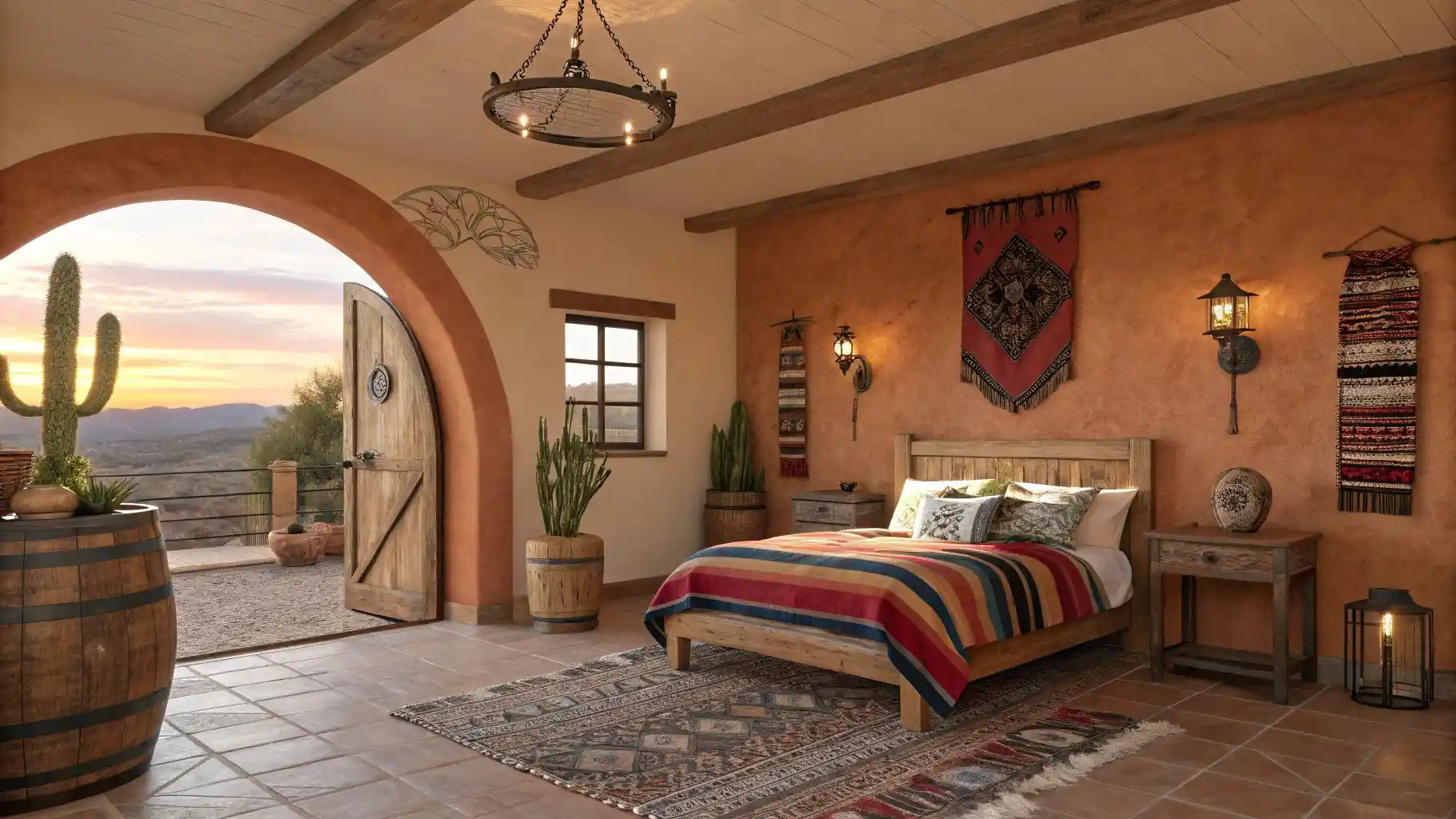 Adobe Desert Retreat
