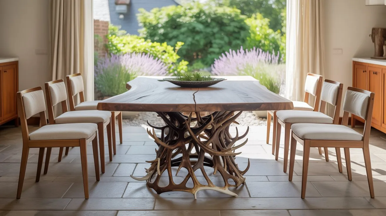 Antler Base Kitchen Island