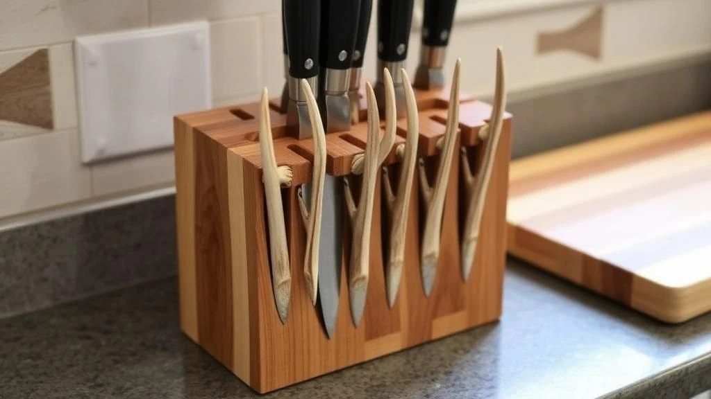 Antler Kitchen Island Display