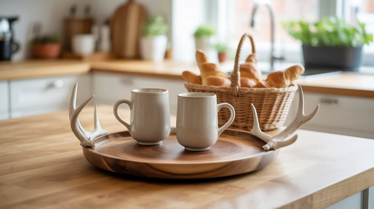 Antler Kitchen Serving Tray