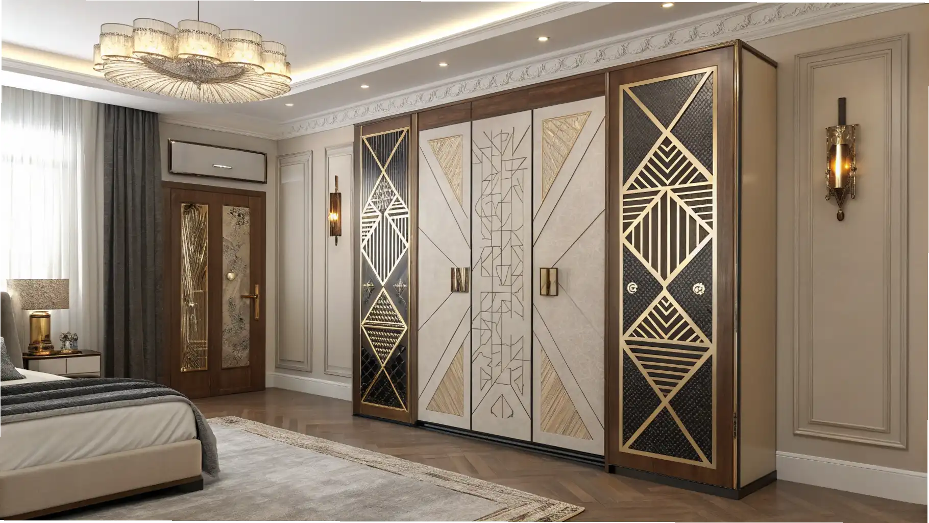Art Deco Glamour Wardrobe
