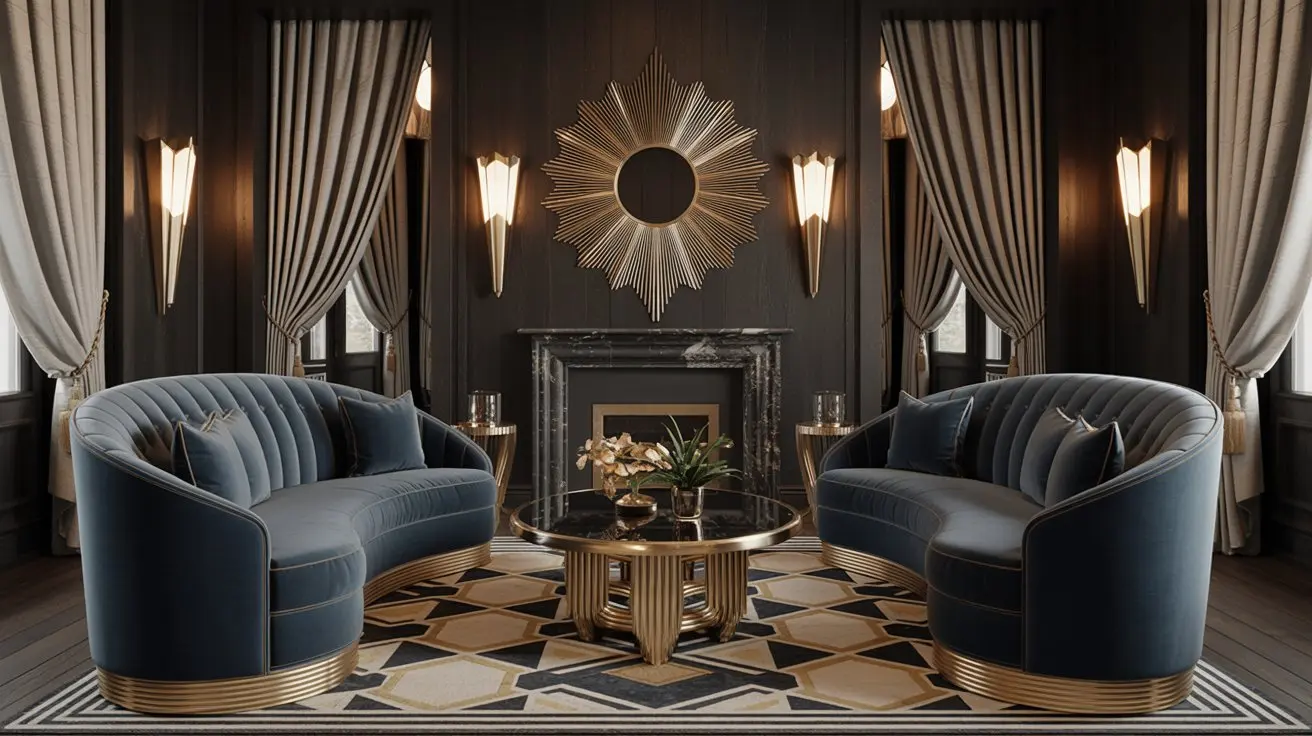 Art Deco Rendezvous