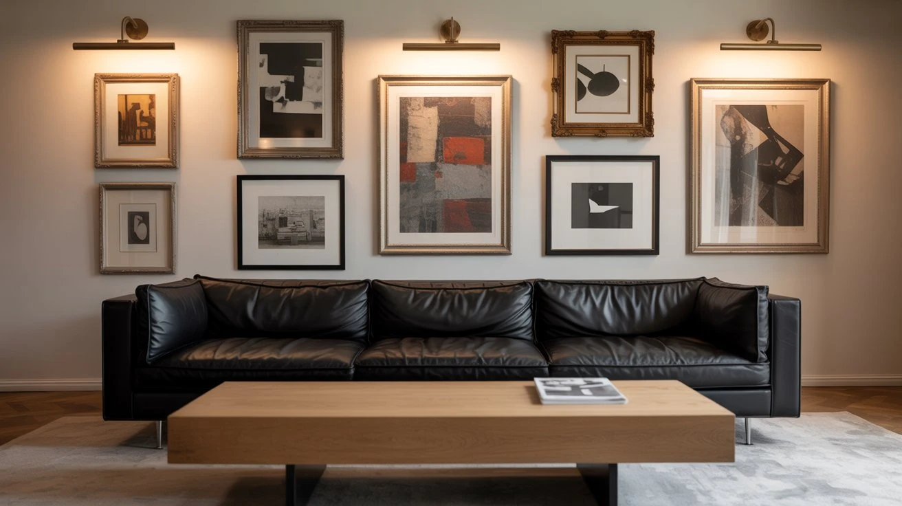 Artful Leather Gallery Display