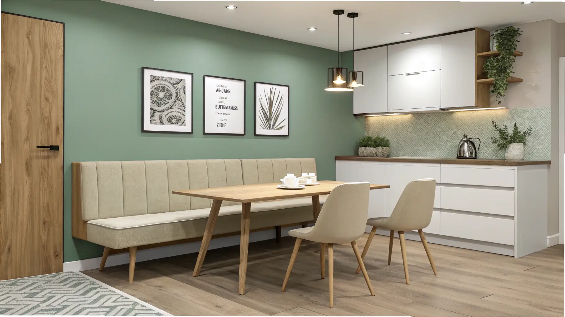 Bench Seating Dining