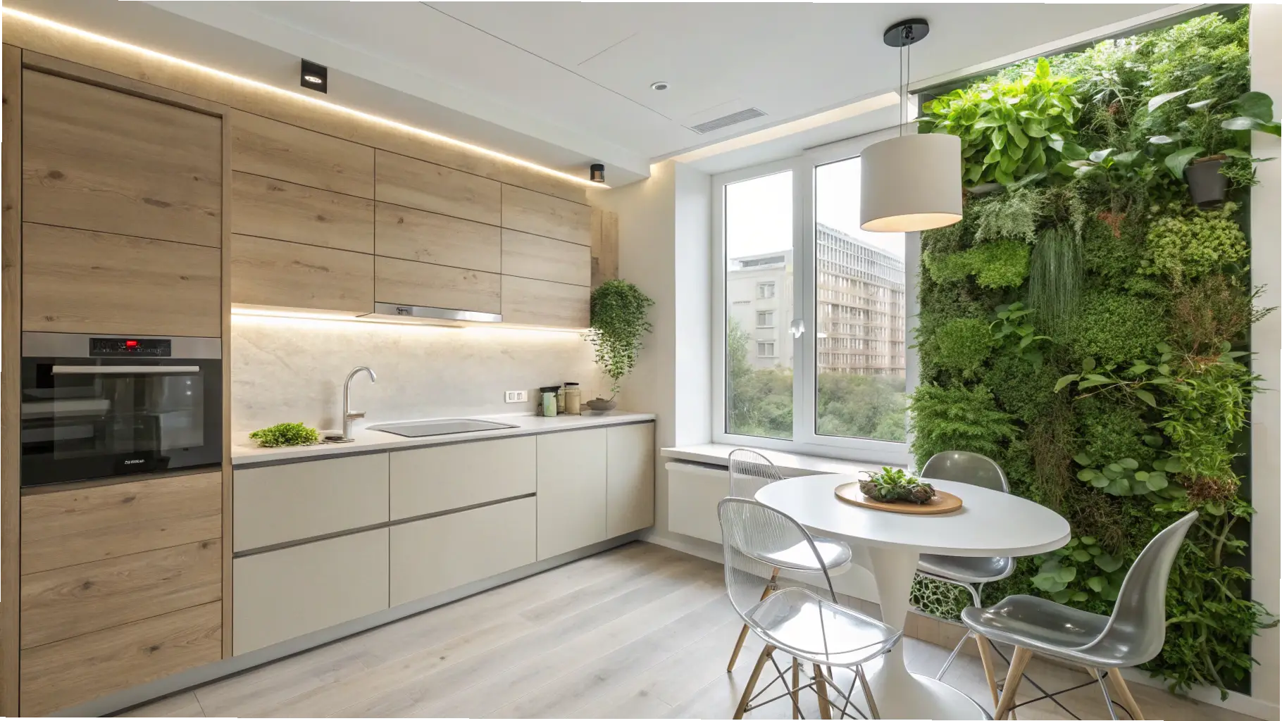 Biophilic Dining Corner