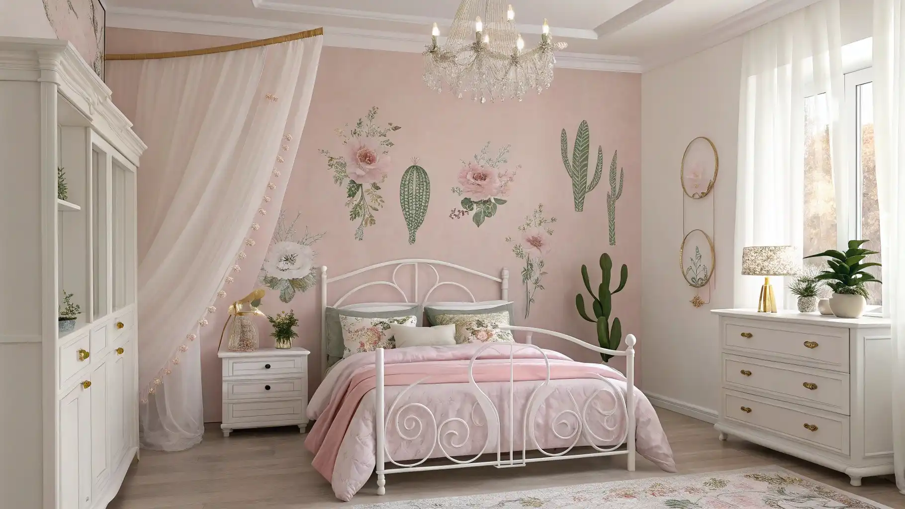 Blush Desert Romance