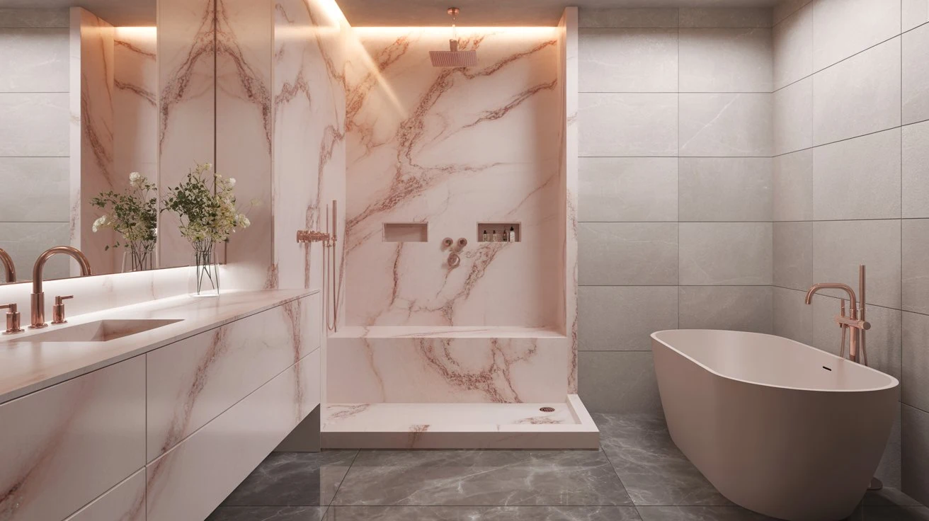 Blush Marble Oasis