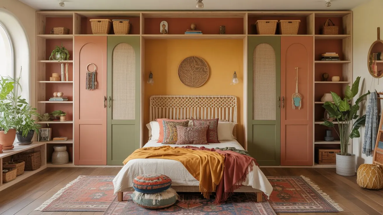 Bohemian Built-In Bliss