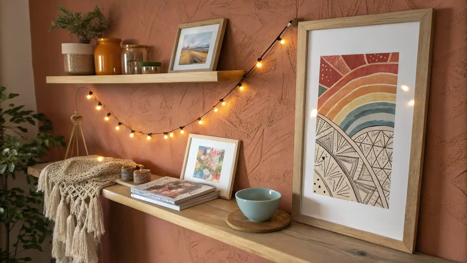 Bohemian Glow Ledges