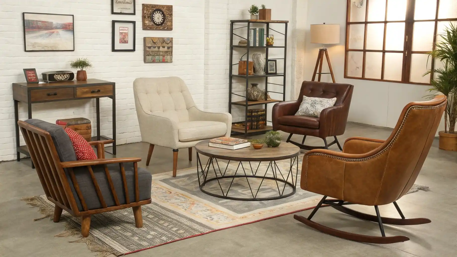 Bohemian Mix-and-Match Eclectic Assembly