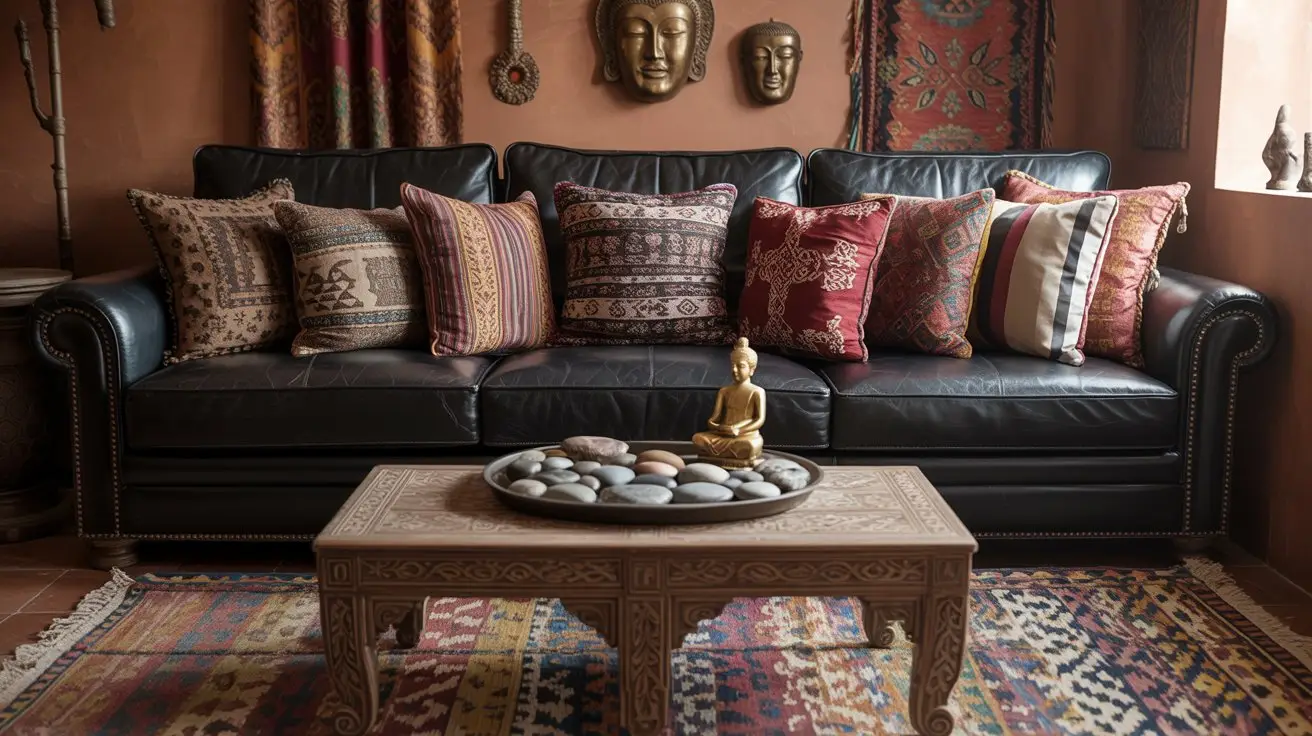 Bohemian Spirit Leather Lounge