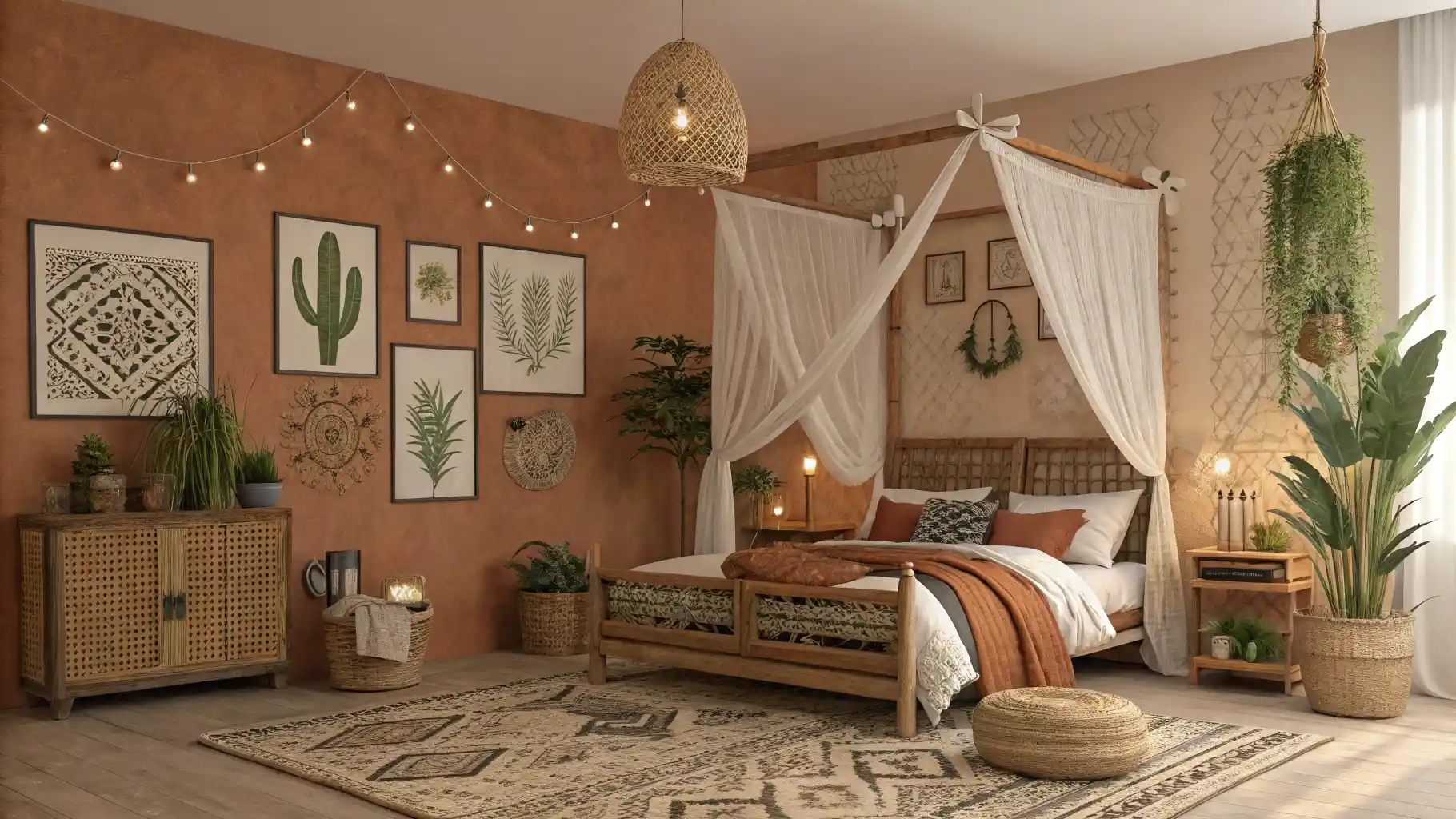 Boho Desert Sanctuary