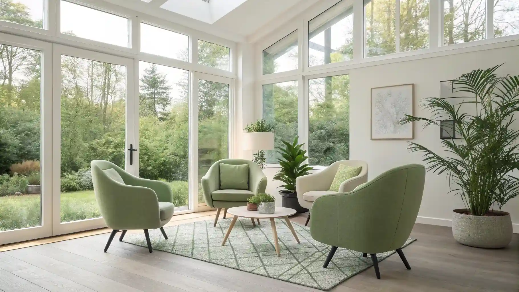 Botanical Garden Room Sanctuary