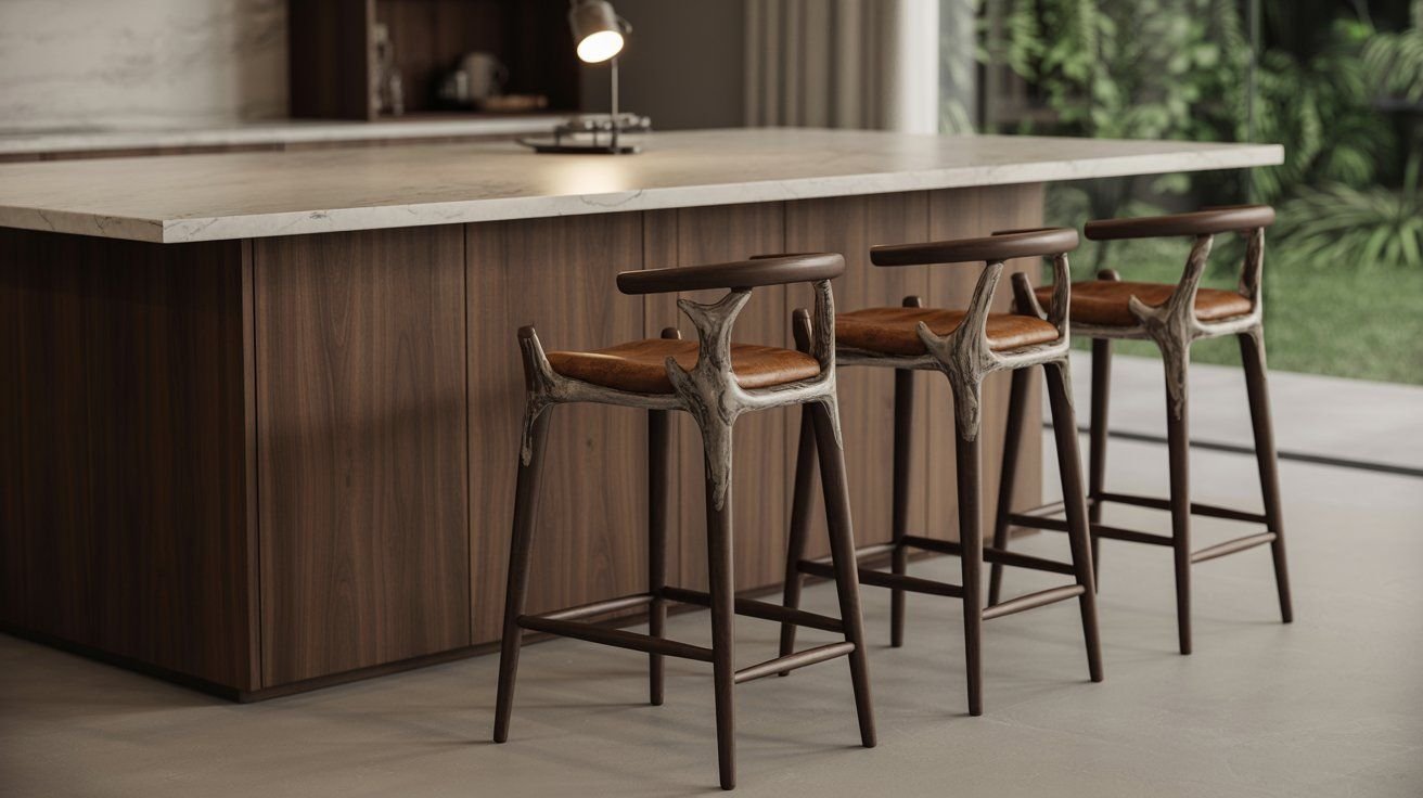 Branch-Inspired Kitchen Seating
