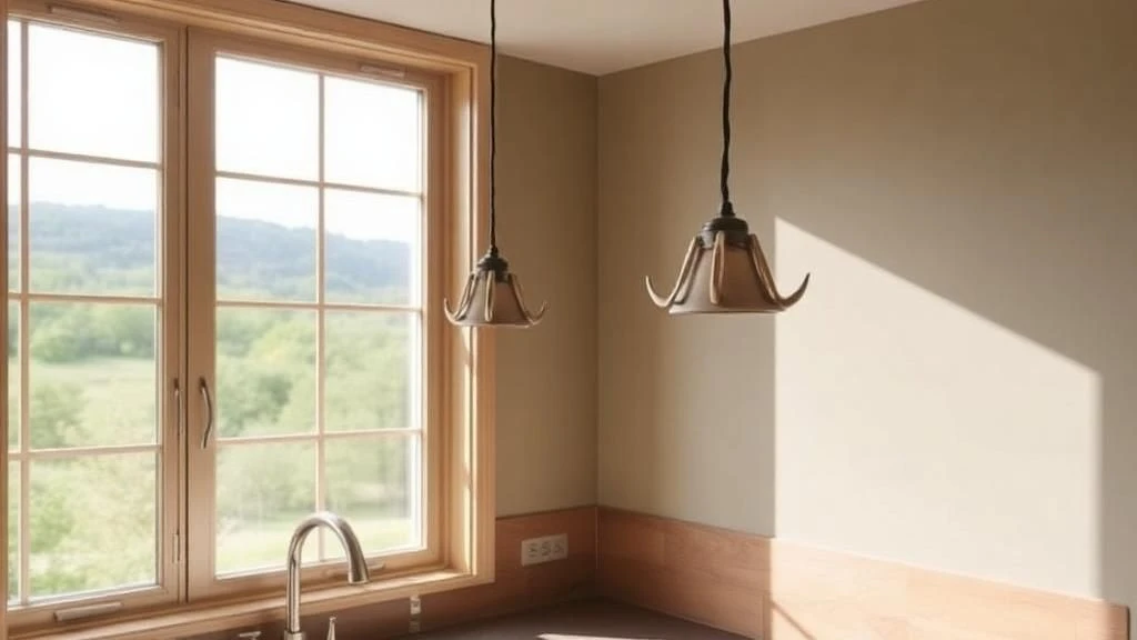 Branch-Like Kitchen Pendants